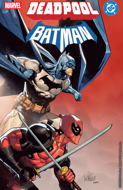 MARVEL/DC: DEADPOOL/BATMAN #1