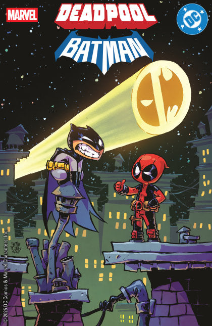 MARVEL/DC: DEADPOOL/BATMAN #1