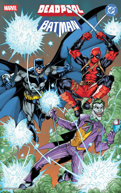 MARVEL/DC: DEADPOOL/BATMAN #1