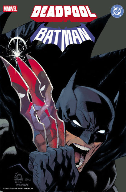 MARVEL/DC: DEADPOOL/BATMAN #1