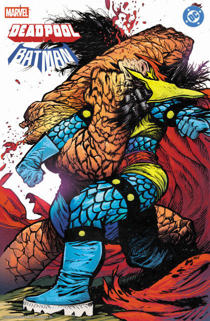 MARVEL/DC: DEADPOOL/BATMAN #1