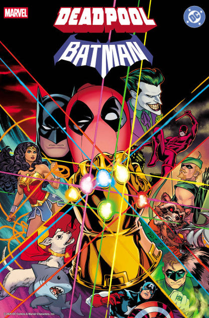 MARVEL/DC: DEADPOOL/BATMAN #1
