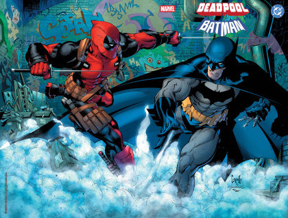 MARVEL/DC: DEADPOOL/BATMAN #1