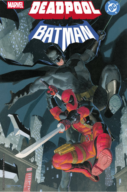 MARVEL/DC: DEADPOOL/BATMAN #1
