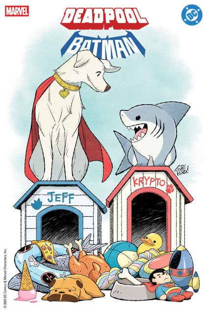 MARVEL/DC: DEADPOOL/BATMAN #1