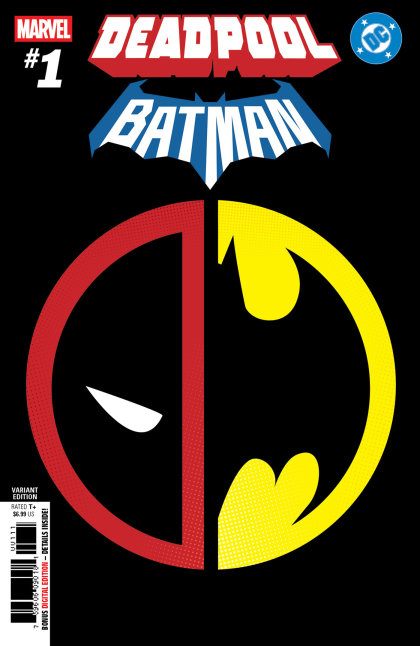MARVEL/DC: DEADPOOL/BATMAN #1