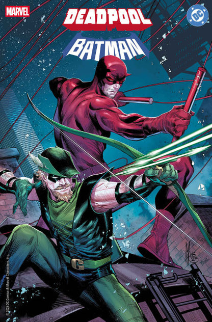 MARVEL/DC: DEADPOOL/BATMAN #1
