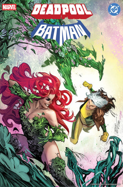 MARVEL/DC: DEADPOOL/BATMAN #1