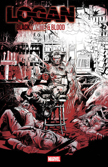 LOGAN: BLACK, WHITE & BLOOD #1