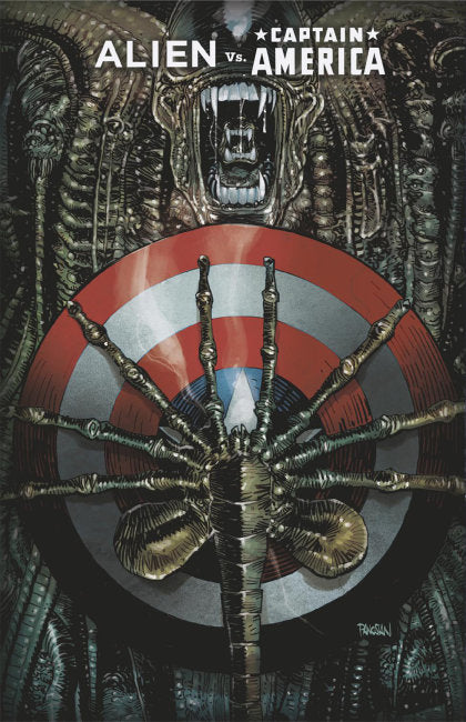 ALIEN VS. CAPTAIN AMERICA #1
