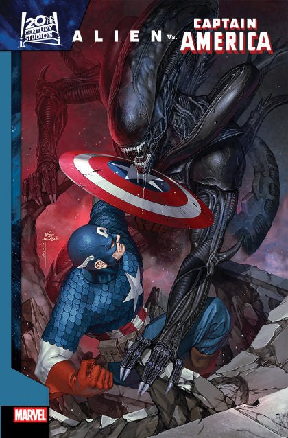 ALIEN VS. CAPTAIN AMERICA #1