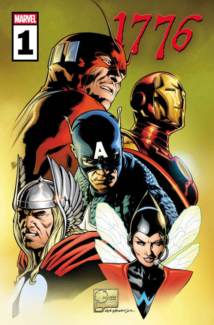 CVR 2 JOE QUESADA AVENGERS VARIANT (2025-11-12)