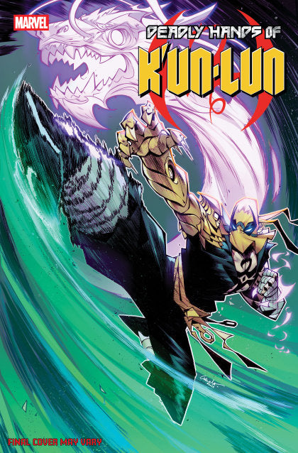 CVR 3 LEO CHIOLA UNDEAD IRON FIST VARIANT (2026-02-18)