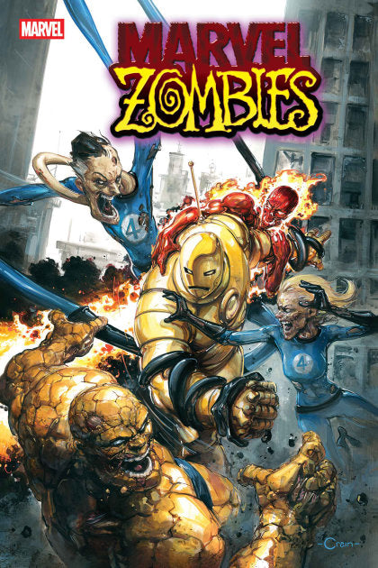MARVEL ZOMBIES: RED BAND #1
