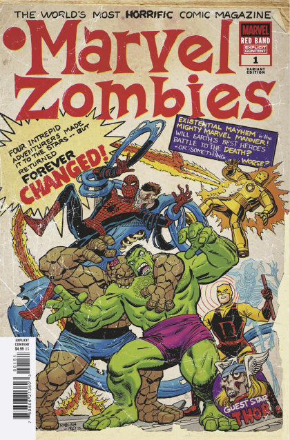 MARVEL ZOMBIES: RED BAND #1
