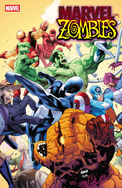MARVEL ZOMBIES: RED BAND #2