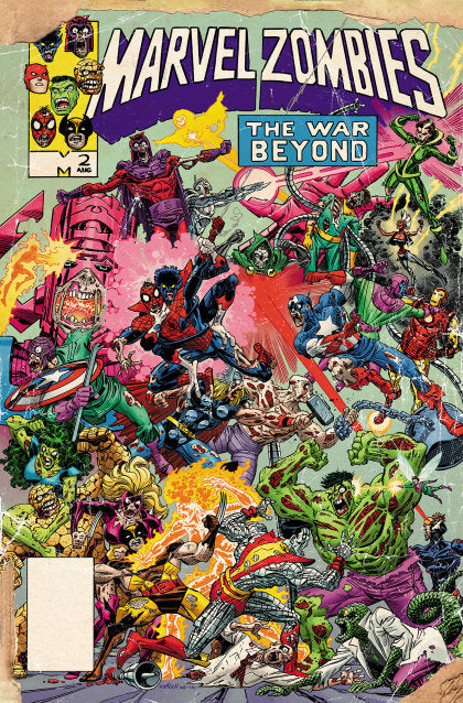 MARVEL ZOMBIES: RED BAND #2