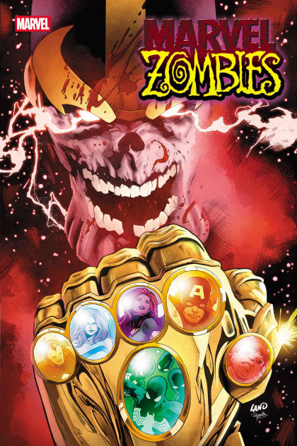 MARVEL ZOMBIES: RED BAND #3