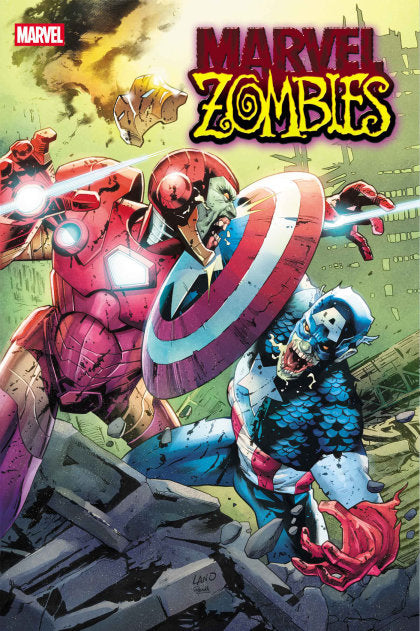 MARVEL ZOMBIES: RED BAND #4