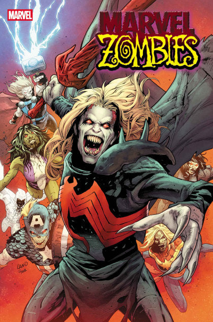 MARVEL ZOMBIES: RED BAND #5