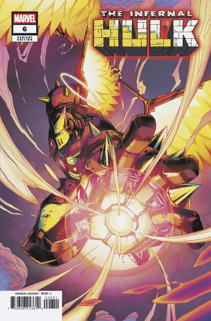INFERNAL HULK #6