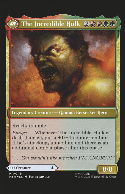 CVR 3 CLASSIFIED ARTIST MAGIC: THE GATHERING VARIANT (2026-06-24)