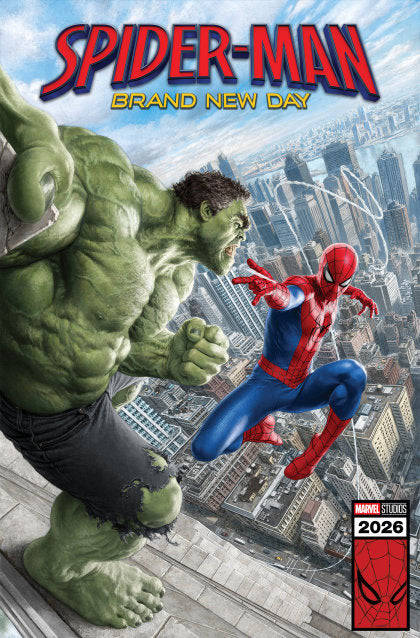 CVR 6 MAURO CASCIOLI SPIDER-MAN: BRAND NEW DAY MARVEL STUDIOS VARIANT (2026-08-12)