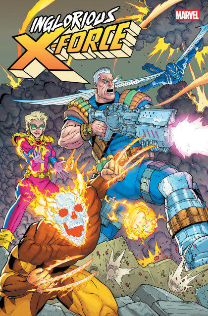 INGLORIOUS X-FORCE #1