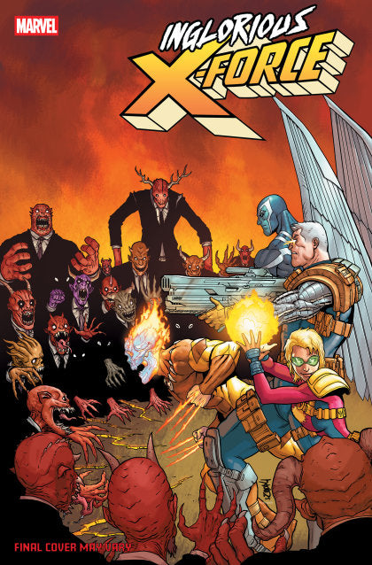 INGLORIOUS X-FORCE #2