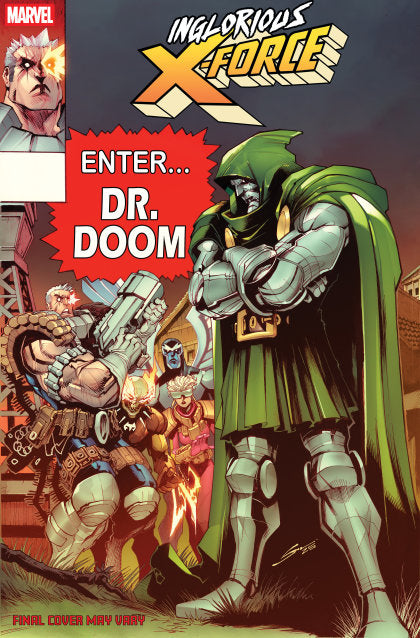 INGLORIOUS X-FORCE #3