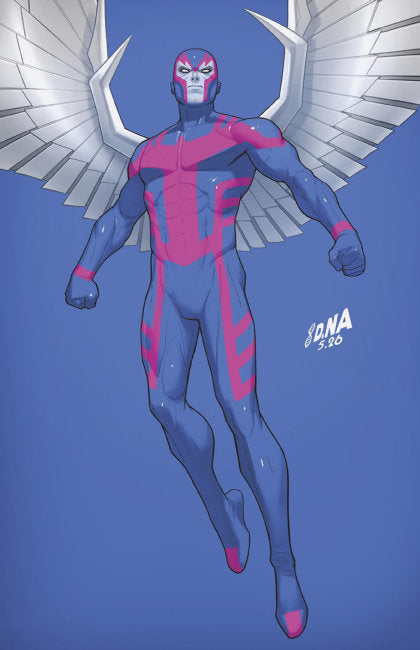 CVR 4 DAVID NAKAYAMA COLOR BLOCK BLUE VIRGIN VARIANT [1:50] (2026-07-15)