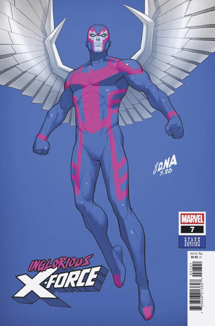 CVR 2 DAVID NAKAYAMA COLOR BLOCK BLUE VARIANT (2026-07-15)