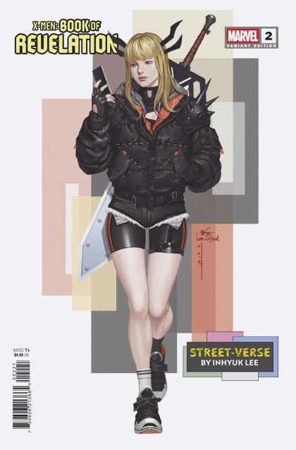 X-MEN: BOOK OF REVELATION #2