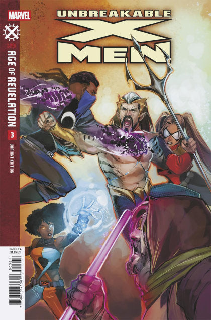 UNBREAKABLE X-MEN #3