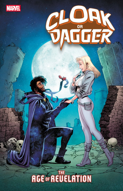 CLOAK OR DAGGER #1