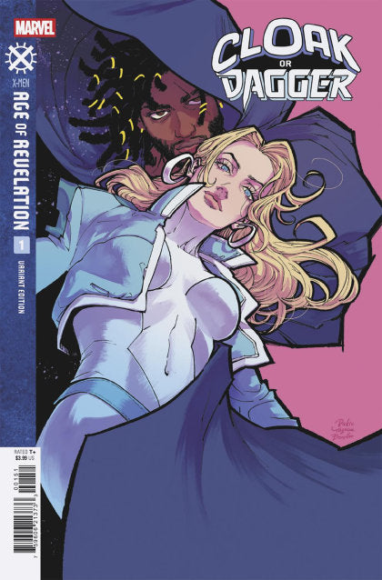 CVR 5 RICKIE YAGAWA CLOAK & DAGGER VARIANT [AOR] (2025-10-29)