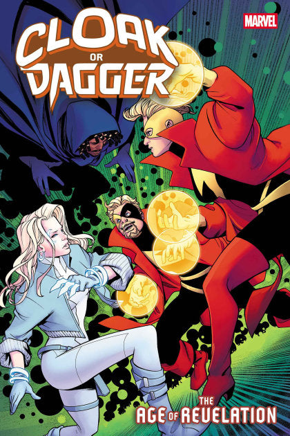 CLOAK OR DAGGER #2