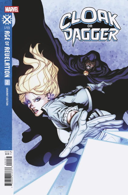 CLOAK OR DAGGER #2