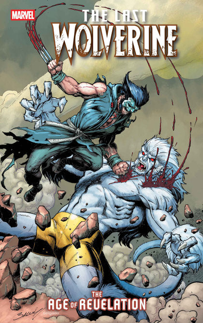 THE LAST WOLVERINE #1