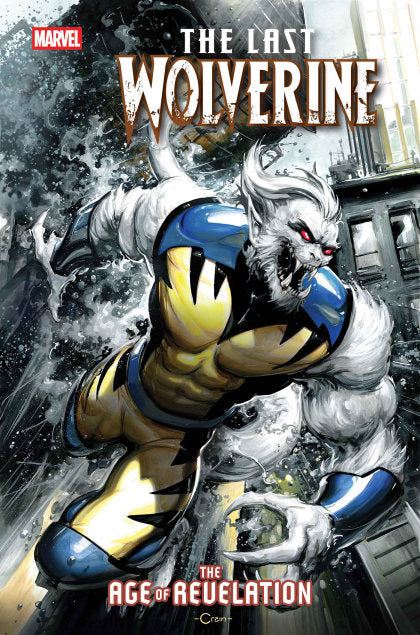 THE LAST WOLVERINE #1