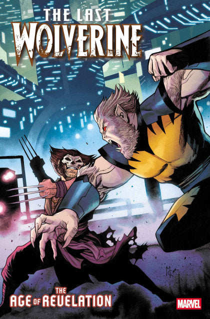 THE LAST WOLVERINE #3