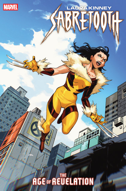 LAURA KINNEY: SABRETOOTH #1