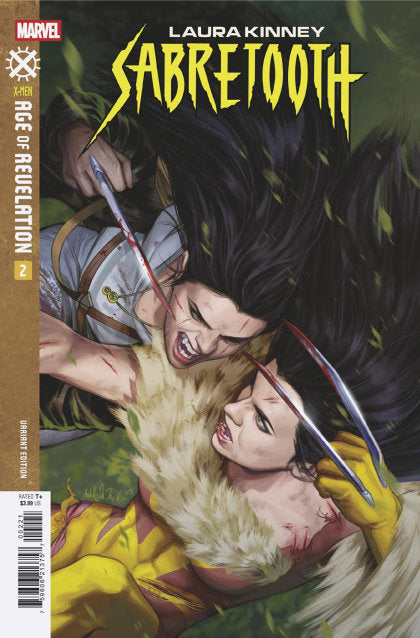 LAURA KINNEY: SABRETOOTH #2