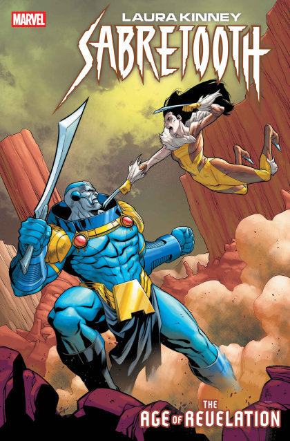 LAURA KINNEY: SABRETOOTH #3