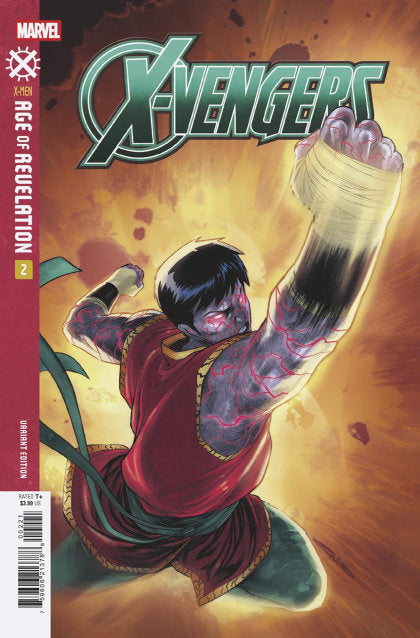 X-VENGERS #2
