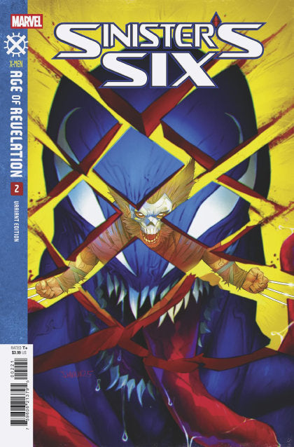 SINISTER'S SIX #2