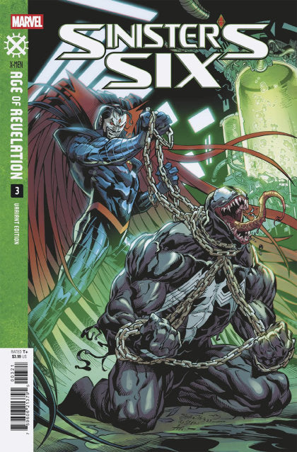 SINISTER'S SIX #3