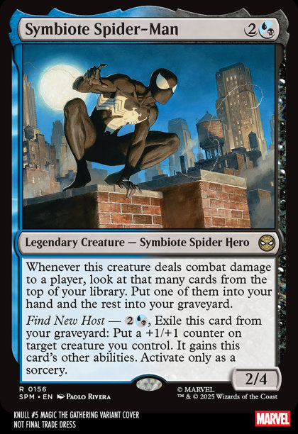 CVR 3 PAOLO RIVERA MAGIC: THE GATHERING VARIANT (2026-05-13)
