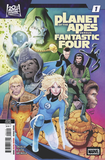 CVR 5 GREG LAND 2ND PRINTING VARIANT (2026-03-18)