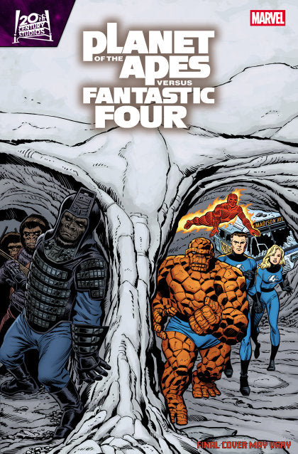 PLANET OF THE APES VS. FANTASTIC FOUR #2